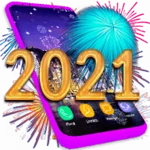 fireworks live wallpaper android application logo